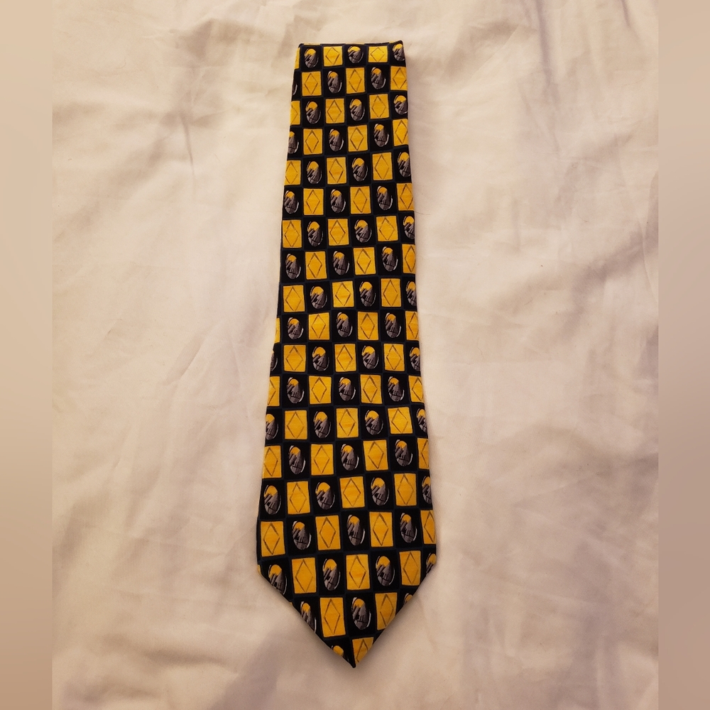Stonehenge,Molecular Expressions cocktail collections neck tie